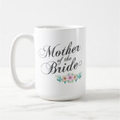 花嫁の結婚母 |マクラシックグ コーヒーマグカップ (左)