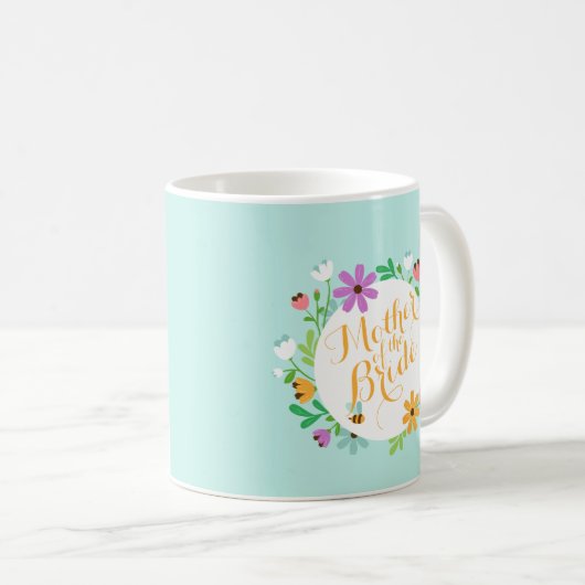 花嫁の結婚母 |マクラシックグ コーヒーマグカップ (正面右)