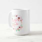 花嫁の結婚母 |マクラシックグ コーヒーマグカップ (正面左)