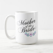 花嫁の結婚母 |マクラシックグ コーヒーマグカップ (左)