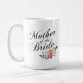 花嫁の結婚母 |マクラシックグ コーヒーマグカップ (左)