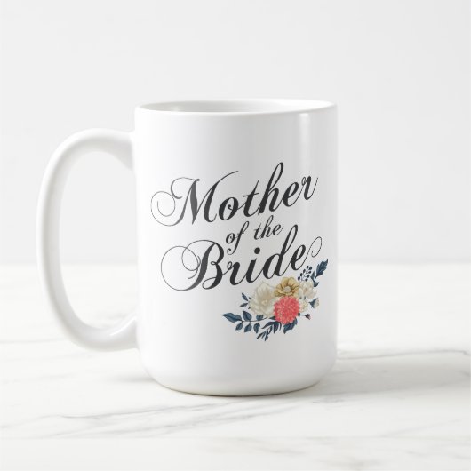 花嫁の結婚母 |マクラシックグ コーヒーマグカップ (左)