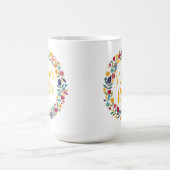 花嫁の結婚母 |マクラシックグ コーヒーマグカップ (中央)