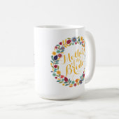 花嫁の結婚母 |マクラシックグ コーヒーマグカップ (正面右)