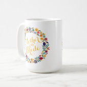 花嫁の結婚母 |マクラシックグ コーヒーマグカップ (正面左)