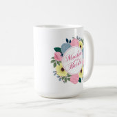 花嫁の結婚母 |マクラシックグ コーヒーマグカップ (正面右)