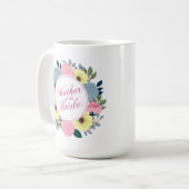 花嫁の結婚母 |マクラシックグ コーヒーマグカップ (正面左)