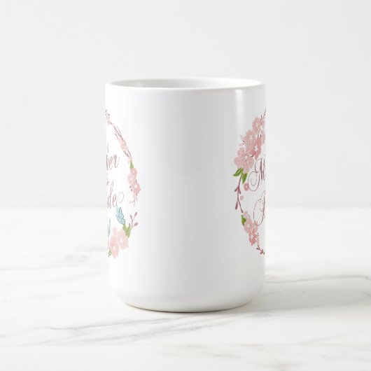 花嫁の結婚母 |マクラシックグ コーヒーマグカップ (中央)