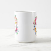 花嫁の結婚母 |マクラシックグ コーヒーマグカップ (中央)