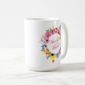 花嫁の結婚母 |マクラシックグ コーヒーマグカップ (正面右)