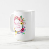 花嫁の結婚母 |マクラシックグ コーヒーマグカップ (正面左)