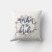 花嫁の結婚母 |装飾用クッション クッション (裏面)