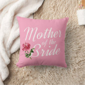 花嫁の結婚母 |装飾用クッション クッション (ブランケット)