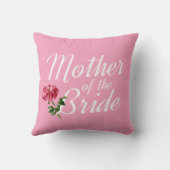 花嫁の結婚母 |装飾用クッション クッション (裏面)