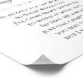 花嫁の結婚祖母 ポスター (角)