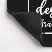 花嫁の結婚 母親 花婿の母 マウスパッド (コーナー)