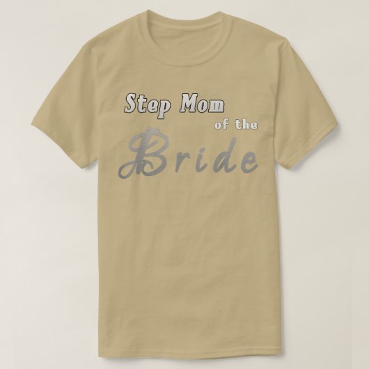 花嫁の継母Tシャツ 新しい花嫁の継母 Tシャツ (デザイン正面)
