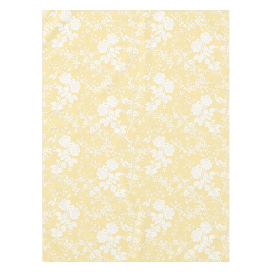 花嫁の続きのキンボウゲのテーブルクロス テーブルクロス (正面)