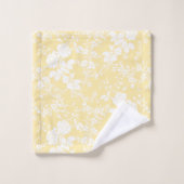 花嫁の続きのキンボウゲの3枚の浴室タオルのセット バスタオルセット (ウォッシュタオル)