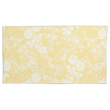 花嫁の続きのキンボウゲのPillowcase Pair王