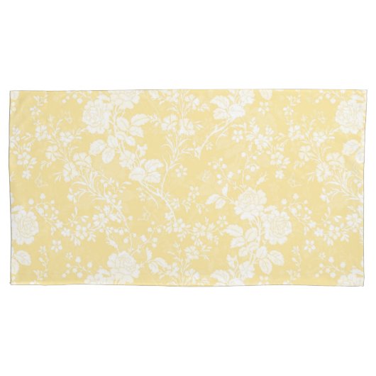 花嫁の続きのキンボウゲのPillowcase Pair王 枕カバー (正面左)