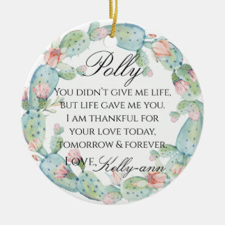 花嫁の義母 セラミックオーナメント