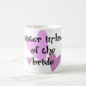 花嫁の義理の姉妹 コーヒーマグカップ (中央)