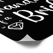 花嫁の自慢のおばあちゃんであることが幸せ ポスター (角)