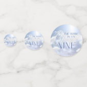 花嫁の至福の瞬間 9 | パンパス, 雲, 青空 コンフェッティ (正面)