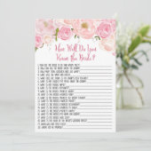 花嫁の花のシャワー 知っている花嫁 (スタンド正面)