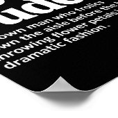 花嫁の花の男の定義 ポスター (角)