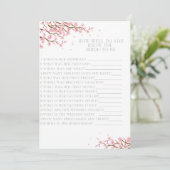 花嫁の花を知ってるか サンキューカード (スタンド正面)