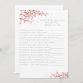 花嫁の花を知ってるか サンキューカード (正面/裏面)