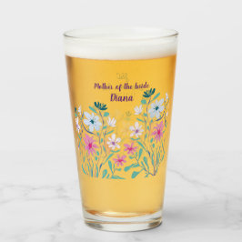 花嫁の花束のグラス結婚の母 タンブラーグラス