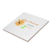 花嫁の花束投げパーティーのお知らせ タイル (側面)