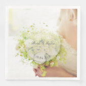 花嫁の花束編集可能結婚の (正面)