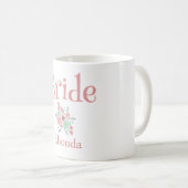 花嫁の花束 コーヒーマグカップ (正面右)