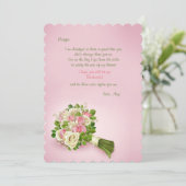 花嫁の花束 – 私の花嫁の花束になってくれないか 招待状 (スタンド正面)