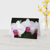 花嫁の花火挨拶カード カード (黄色い花)