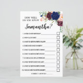 花嫁の英語のゲームをどれだけ知っていスペインのるか (スタンド正面)