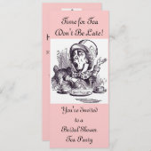 花嫁の茶招待状 招待状 (正面/裏面)