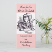 花嫁の茶招待状 招待状 (スタンド正面)