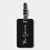 花嫁の荷札 ラゲッジタグ (正面縦)