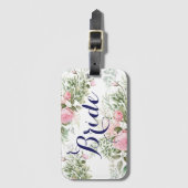 花嫁の荷物タグ ラゲッジタグ (正面縦)