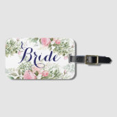 花嫁の荷物タグ ラゲッジタグ (正面横)