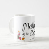 花嫁の華美なコーヒー・マグの母 コーヒーマグカップ (正面左)