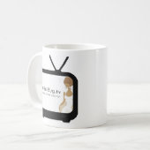 花嫁の虫のマグ コーヒーマグカップ (正面左)