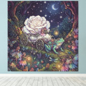 花嫁の行列 キャンバスプリント (インサイチュ (ウッドフロア))