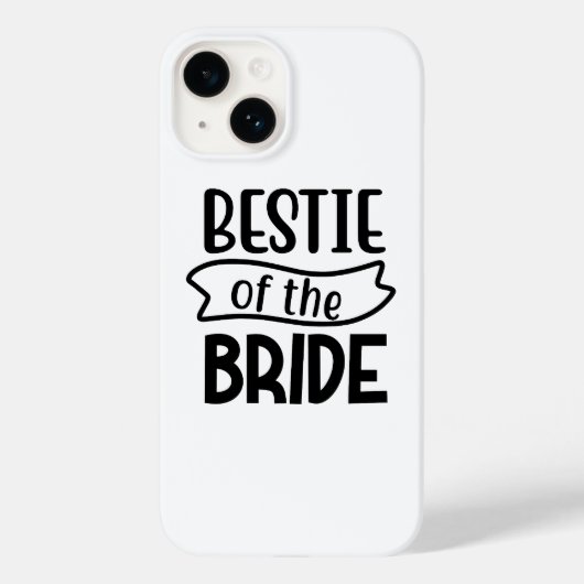 花嫁の親友 Case-Mate iPhoneケース (裏面)