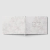 花嫁の記念ノートへの手紙ゲストブック ゲストブック (全面)